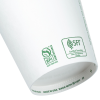 View Image 4 of 4 of Takeaway Paper Cup - 10 oz. - Low Qty