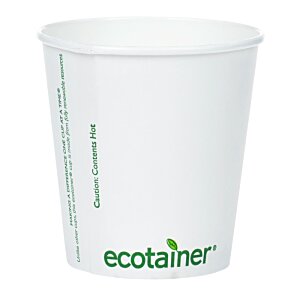 Additional Image 1 - a white cup with green text