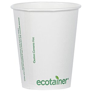 Additional Image 1 - a white cup with green text