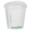 Additional Image 2 - a white cup with a lid