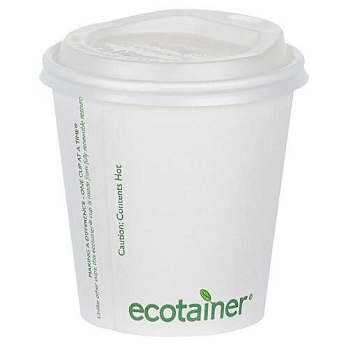 Additional Image 2 - a white cup with a lid