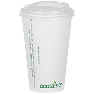 Additional Image 2 - a white cup with a lid