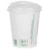 View Image 4 of 4 of Takeaway Paper Cup with Traveler Lid - 12 oz. - Low Qty