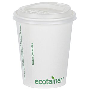 Additional Image 2 - a white cup with a lid