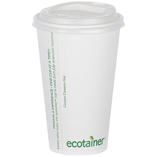 Additional Image 2 - a white cup with a lid