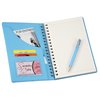 View Image 2 of 3 of Neoskin Spiral Notebook with Tempest Pen