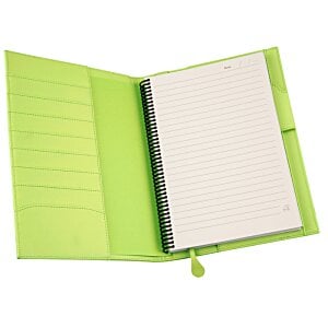 Additional Image 2 - a green folder with a white paper