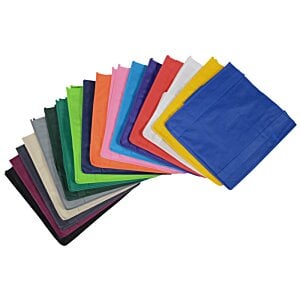 Additional Image 1 - a group of colorful napkins