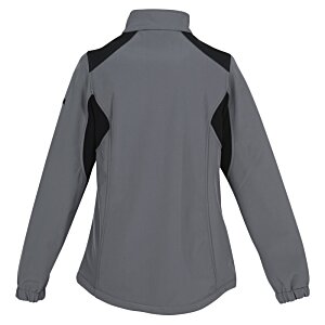 Additional Image 1 - a grey jacket with black stripes