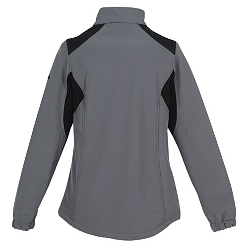 Additional Image 1 - a grey jacket with black stripes
