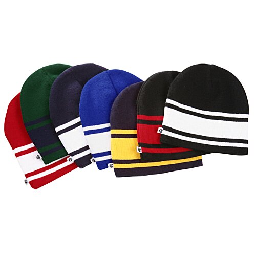 Additional Image 1 - a group of hats in different colors