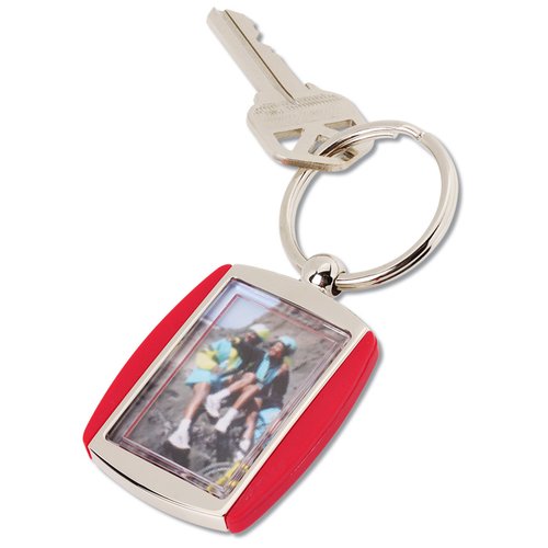 Additional Image 2 - a key chain with a rectangular object