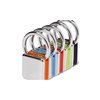 View Image 3 of 4 of Sandwiched Color Block Key Tag