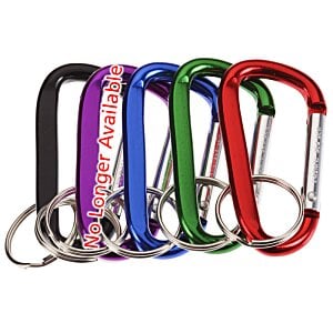 Additional Image 1 - a group of colorful keychains