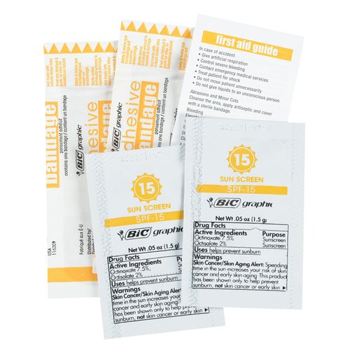 Additional Image 2 - a group of yellow and white packets