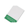 Additional Thumbnail Image 1 - a white and green rectangular object