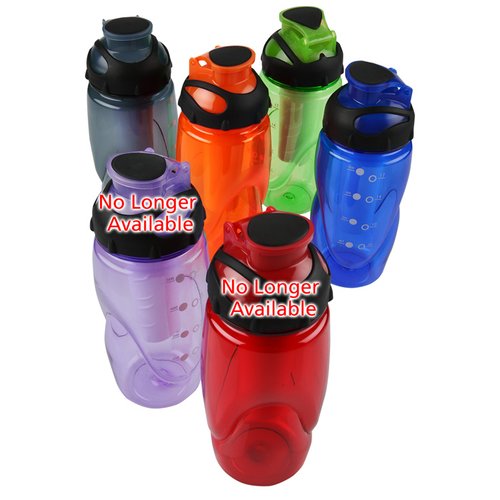 Additional Image 2 - a group of colorful plastic bottles