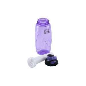 Additional Image 3 - a purple plastic bottle with a black handle