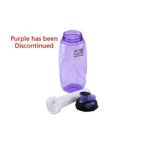 Additional Image 2 - a purple plastic bottle with a black handle