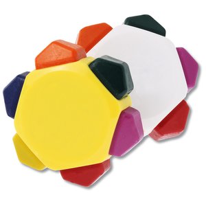 Additional Image 1 - a close up of a colorful object