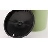 Additional Thumbnail Image 1 - a black round object with a green background