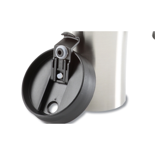 Additional Image 1 - a black circular object with a black handle