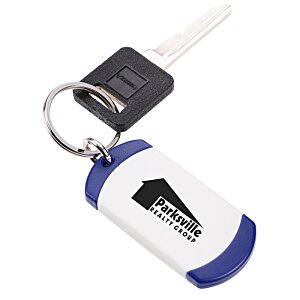 Additional Image 1 - a key chain with a keyring