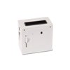Additional Thumbnail Image 1 - a white box with a black handle