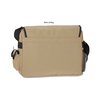 View Image 2 of 4 of Sueded Nylon Messenger Bag
