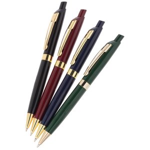 Additional Image 1 - a group of pens in a row