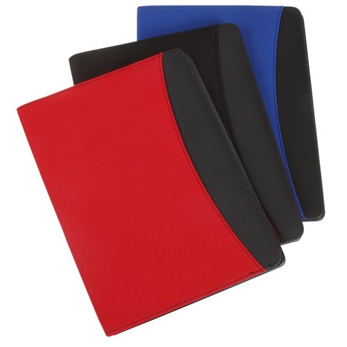 Additional Image 1 - a group of red blue and black folders