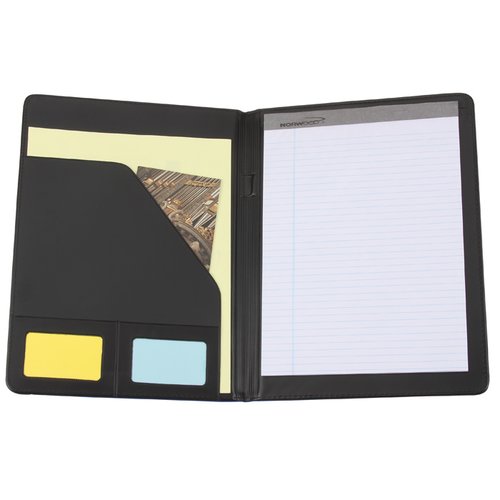 Additional Image 2 - a black folder with a white paper