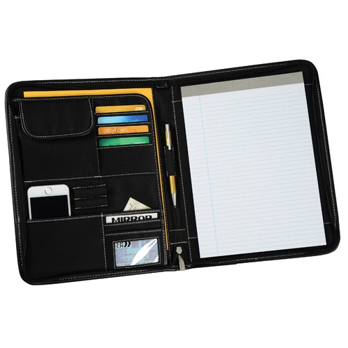 Additional Image 1 - a black case with a white paper inside