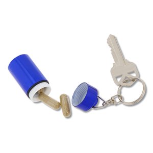 Additional Image 1 - a key chain with a blue cap