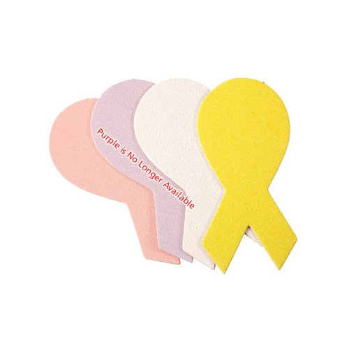 Additional Image 1 - a group of yellow and pink ribbons