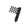View Image 2 of 2 of Rally Flag Balloon - Checkered Flag - Closeout