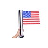 View Image 3 of 3 of Rally Flag Balloon - USA Flag - Closeout