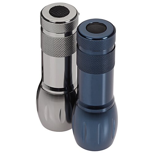 Additional Image 1 - a close-up of a couple of blue and silver objects