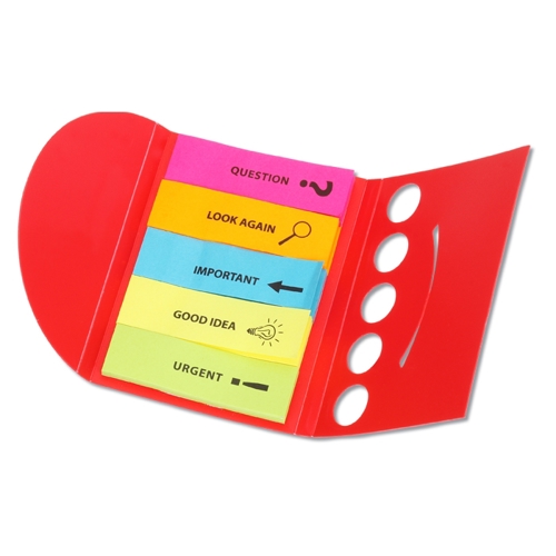 Additional Image 1 - a red heart shaped object with colorful labels