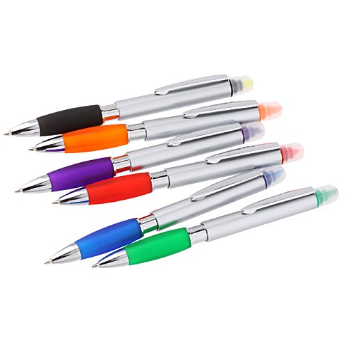 Additional Image 1 - a group of pens with different colors