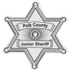 View Image 2 of 3 of Lapel Sticker by the Roll - Sheriff Badge