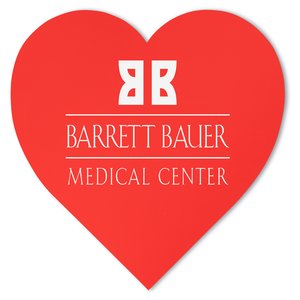 Additional Image 1 - a red heart with white text