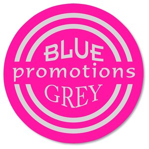 Additional Image 1 - a pink circle with white text