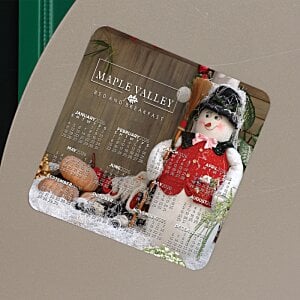 Additional Image 4 - a blurry picture of a snowman