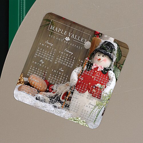 Additional Image 4 - a blurry picture of a snowman