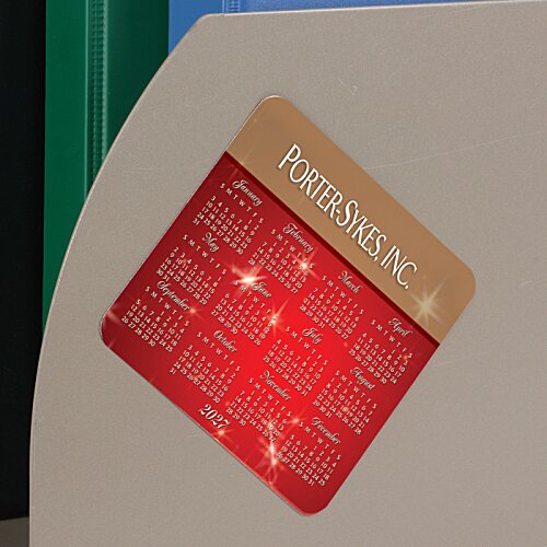 Additional Image 4 - a red square with white text
