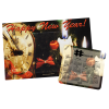 View Image 2 of 3 of Greeting Card with Magnetic Calendar - Midnight