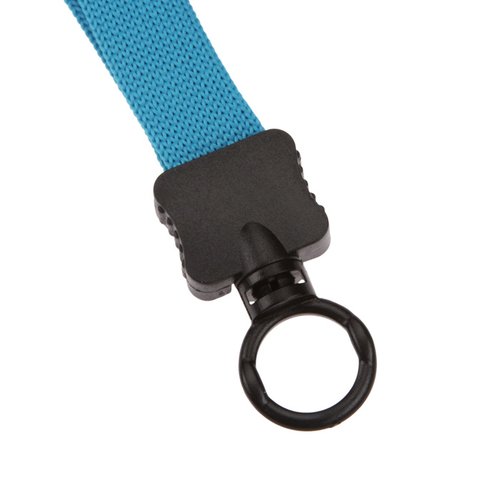 Additional Image 1 - a close up of a blue strap