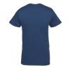 View Image 3 of 3 of Adult 6 oz. Cotton T-Shirt - Embroidered