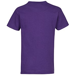 Additional Image 1 - a purple shirt on a white background